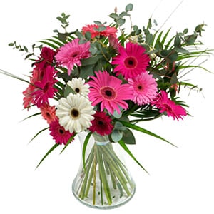 çiçekçi adresleri vazoda Karışık mevsim çiçeği izmir çiçek gönder